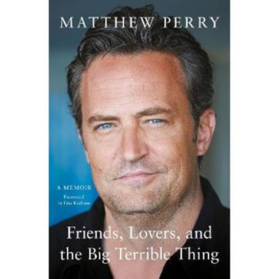 Matthew Perry hardback memoir, imported from the UK
