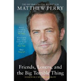 Matthew Perry paperback memoir - British product
