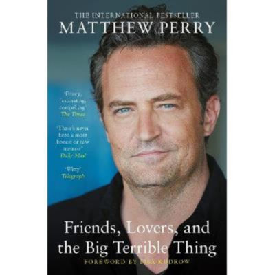 Matthew Perry paperback memoir - British product