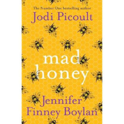 Jodi Picoult book Mad Honey hardback, imported from the UK