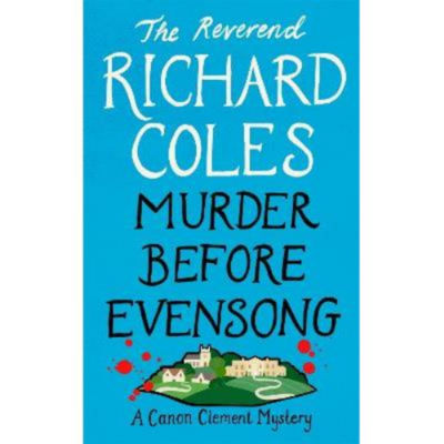 Reverend Richard Coles paperback Murder Before Evensong, UK version