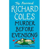 Reverend Richard Coles paperback Murder Before Evensong, UK version