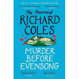 Reverend Richard Coles Murder Before Evensong paperback, UK version