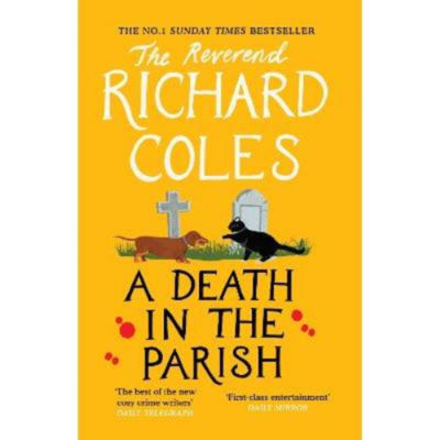 ASDA Reverend Richard Coles Death in the Parish Paperback Mystery Novel- Buy online at McGrocer