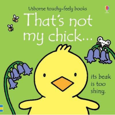 Fiona Watt That's not my chick hardcover book, imported from the UK