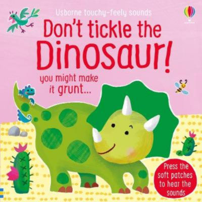 Sam Taplin Dinosaur Board Book Interactive With Sounds - British product