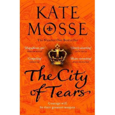 Kate Mosse City of Tears novel paperback, UK version