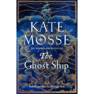 Kate Mosse The Ghost Ship hardback book, imported from the UK