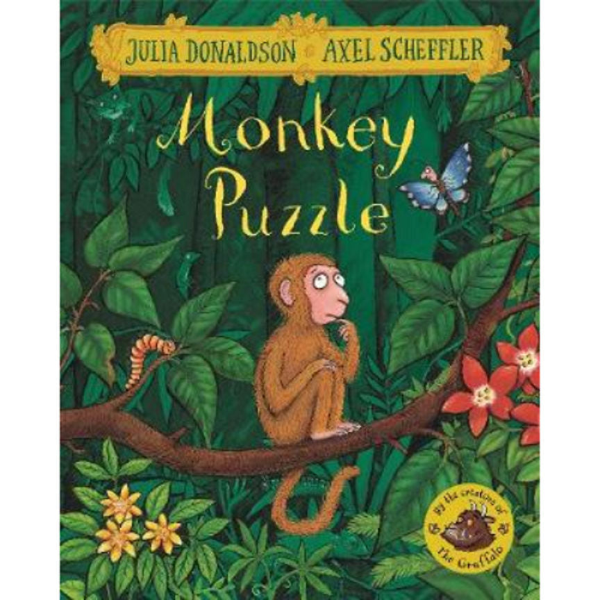 Monkey Puzzle by Julia Donaldson GOODS ASDA   