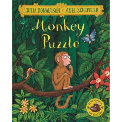 ASDA Julia Donaldson Monkey Puzzle Story Book- Buy online at McGrocer