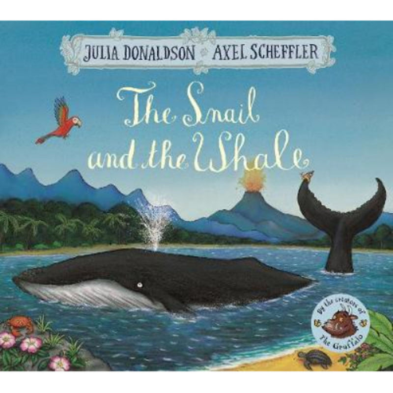 Julia Donaldson Snail and Whale picture book, imported from the UK