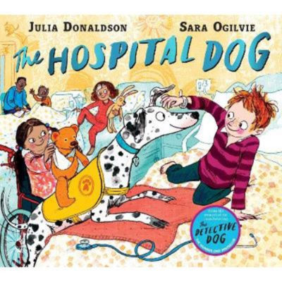 ASDA Julia Donaldson Hospital Dog Paperback Picture Book- Buy online at McGrocer
