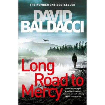 David Baldacci Long Road to Mercy paperback book, UK version