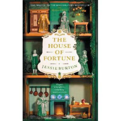 Jessie Burton House of Fortune hardback, UK version