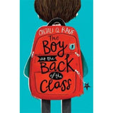 Onjali Q. Rauf children's book Boy at the Back of the Class, imported from the UK