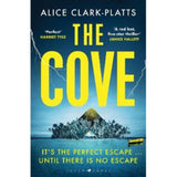 Alice Clark-Platts The Cove paperback book cover, imported from the UK