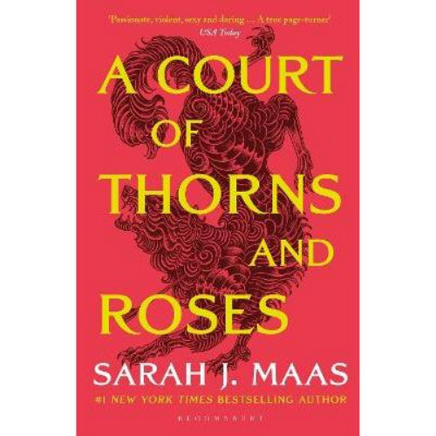 Paperback A Court of Thorns and Roses by Sarah J. Maas GOODS ASDA   