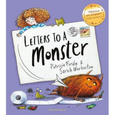 Letters to a Monster book by Patricia Forde, imported from the UK