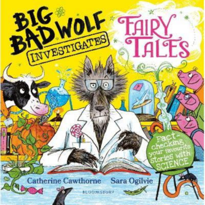 ASDA Big Bad Wolf Investigates Fairy Tales - Catherine Cawthorne- Buy online at McGrocer