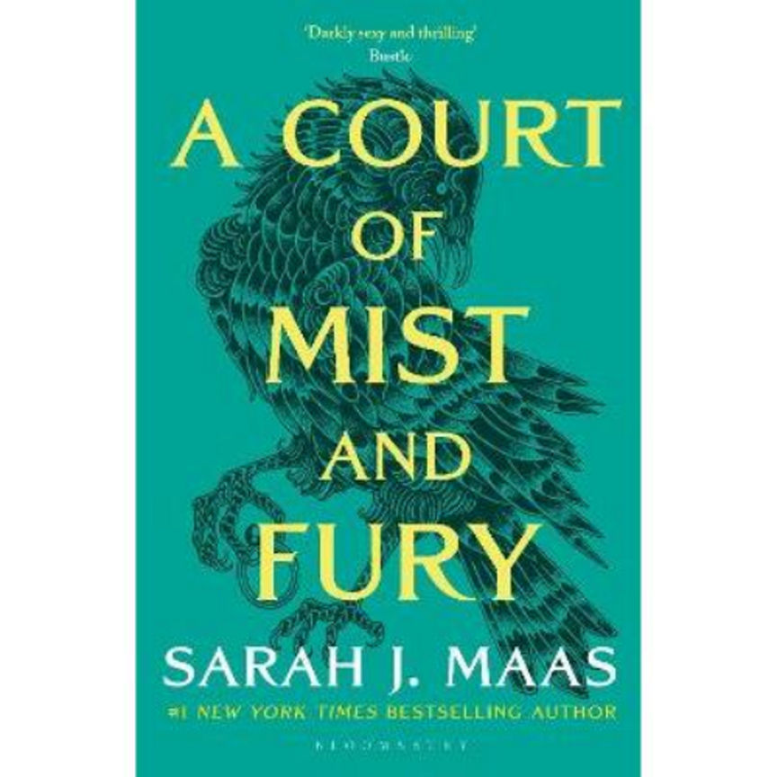 Paperback A Court of Mist and Fury by Sarah J. Maas GOODS ASDA   