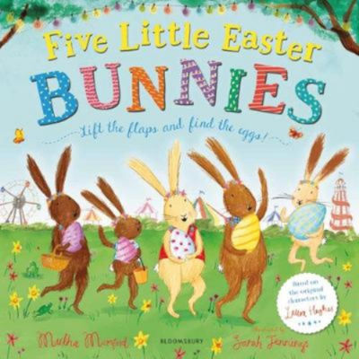 Martha Mumford lift-the-flap Easter bunnies children's book, imported from the UK
