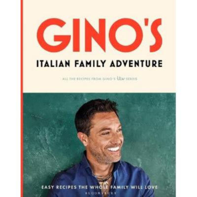 Gino D'Acampo hardback cookbook Italian Family Adventure (British brand)
