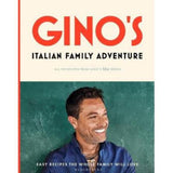 Gino D'Acampo hardback cookbook Italian Family Adventure (British brand)