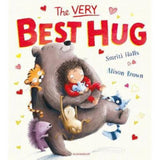 Smriti Halls Very Best Hug picture book - British product