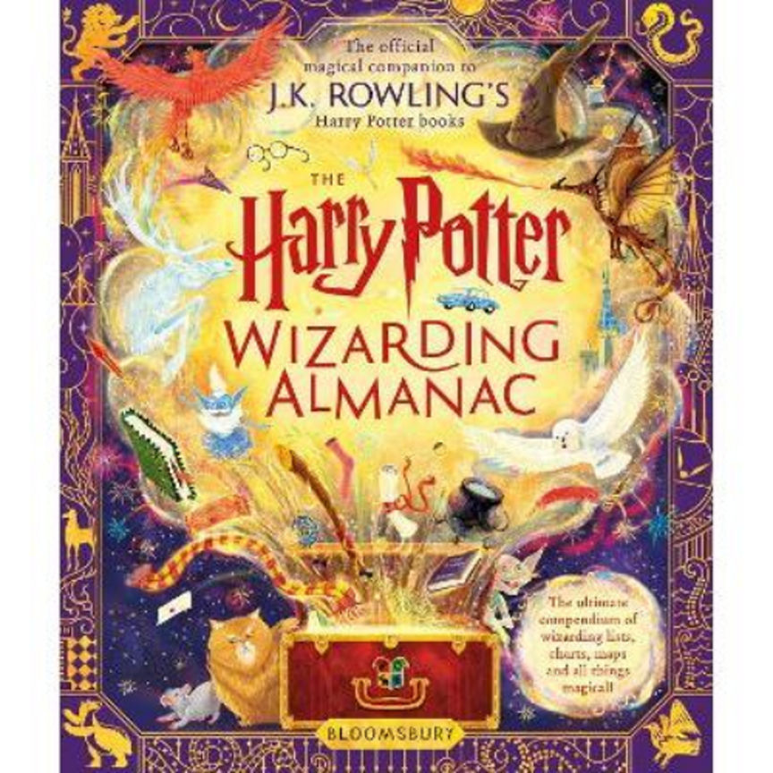 Hardback Harry Potter Wizarding Almanac by J.K. Rowling