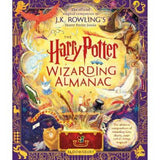 Hardback Harry Potter Wizarding Almanac by J.K. Rowling GOODS ASDA   