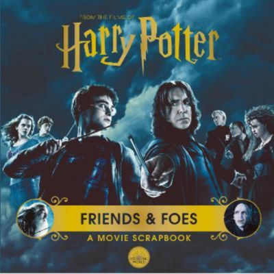 Warner Bros Harry Potter Friends & Foes movie scrapbook, imported from the UK