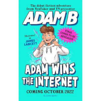 Adam B children's book hardback edition - British product