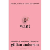 Gillian Anderson Want paperback book, UK version