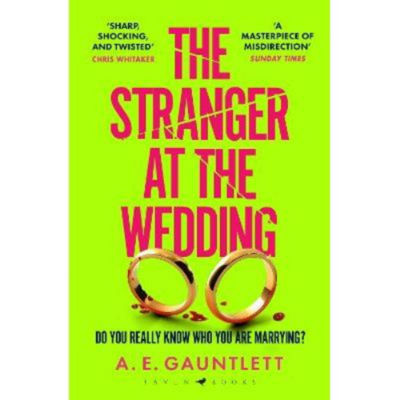 A. E. Gauntlett thriller paperback Stranger at the Wedding, imported from the UK