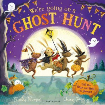 Martha Mumford We're Going on a Ghost Hunt lift-the-flap book - British product