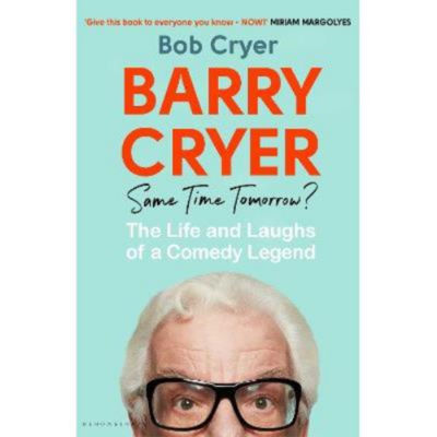 ASDA Barry Cryer: Same Time Tomorrow by Bob Cryer Hardback Book- Buy online at McGrocer