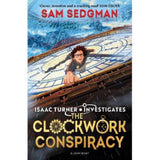 Clockwork Conspiracy by Sam Sedgman, mystery book (British brand)