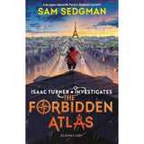 Sam Sedgman Forbidden Atlas children's book, imported from the UK