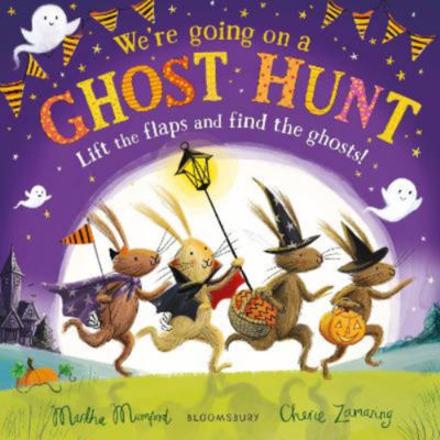 Martha Mumford We're Going on a Ghost Hunt interactive book (British brand)