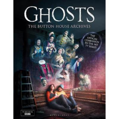 GHOSTS Button House Archives hardback book, imported from the UK
