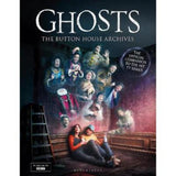 GHOSTS Button House Archives hardback book, imported from the UK