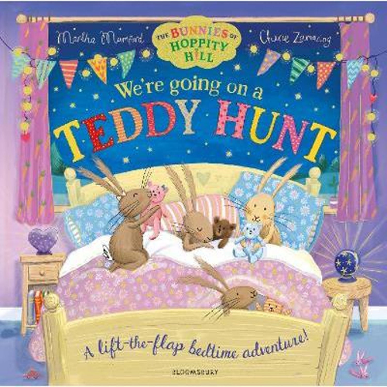 Martha Mumford lift-the-flap book We're Going on a Teddy Hunt - British product