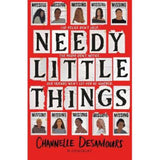 Book Needy Little Things by Channelle Desamours - British product