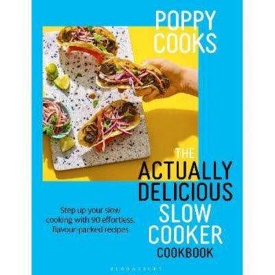 Poppy O'Toole slow cooker cookbook hardback (British brand)