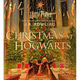 J.K. Rowling Christmas at Hogwarts illustrated book (British brand)