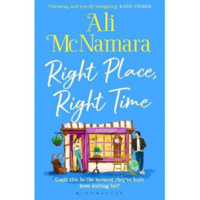 Ali McNamara paperback Right Place Right Time, UK version