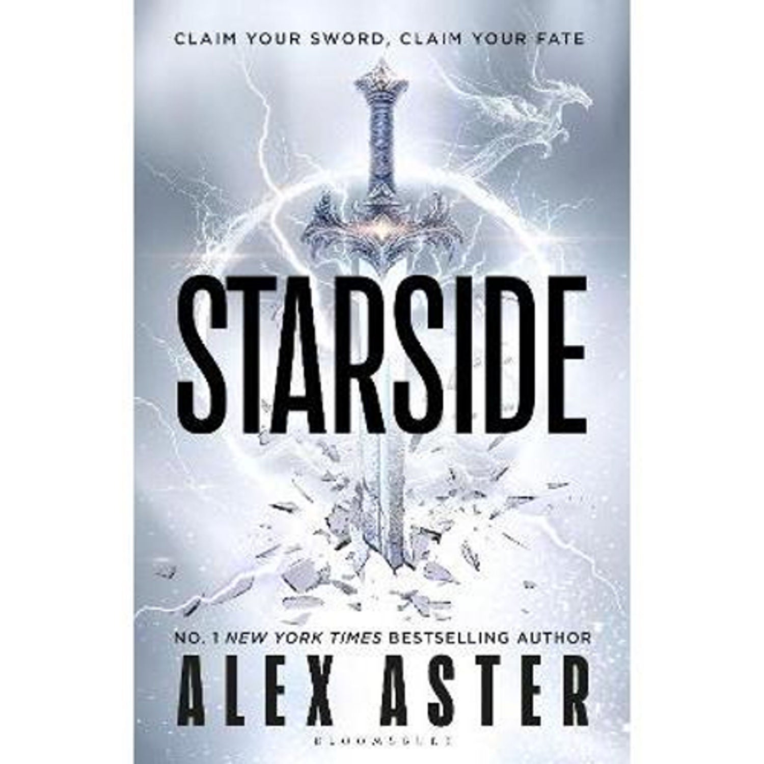 Alex Aster Starside hardcover book (British brand)