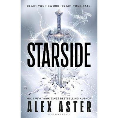 Alex Aster Starside hardcover book (British brand)