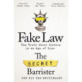 The Secret Barrister book Fake Law paperback, UK version