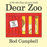 Rod Campbell Dear Zoo children's lift-the-flap book, UK version